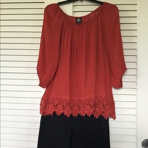 Bobeau Beatiful Blouse Tops